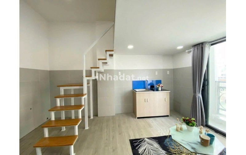 CHO THUÊ STUDIO CÓ BAN CÔNG, FULL TIỆN ÍCH, BÌNH TRƯNG ĐÔNG, QUẬN 2, GIÁ 4,9 TRIỆU